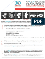 Whole 30 Meal Planning