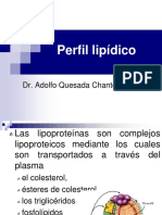 Perfl lipidico
