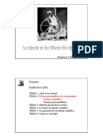 Formas Precientificas de Conocimiento En