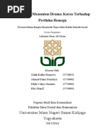 Download Pengaruh Drama Korea Terhadap Perilaku Remaja by Mamas Danu SN314125607 doc pdf