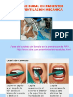 Higiene Bucal en El Paciente Con Ventilacion Mecanica