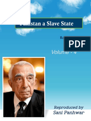 Pakistan a Slave State Vol - 4 | Government | Politics