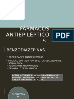 Fármacos antiepilépticos: propiedades y efectos