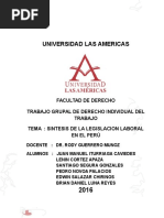 Derecho Del Trabajo