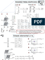 Matriz de Rigidez para Edificios 3d1