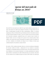 Qué esperar del mercado de divisas en 2016