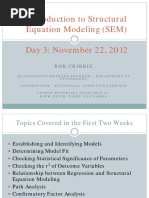 Intro To SEM - Day 3 - Nov2012