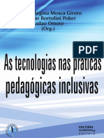 As Tecnologias Nas Praticas e Book