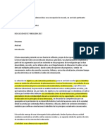 El Desafío de Una Sociedad Democrática Romeao Llaña