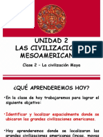 Clase 01 - Las Areas Culturales de America