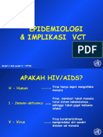 Epidemiologi Dan Implikasi VCT