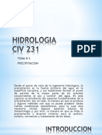 3 Hidrologia - Precipitacion