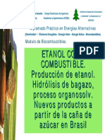 Proceso de Producción Del Etanol (Modelo de Brasil) PDF