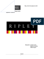 RIPLEY Informe Final