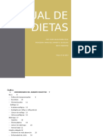 Manual de Dietas