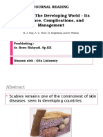 Scabies in The Developing World - Its Prevalence, Complications, and Management
