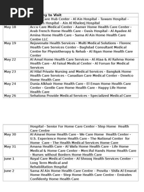 Home Health Care Services Pdf
