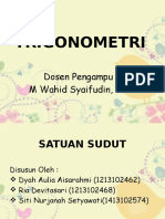 Satuan Sudut