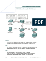 Chapter 7 Lab 7-2a Configuring a WLAN Controller via the Web