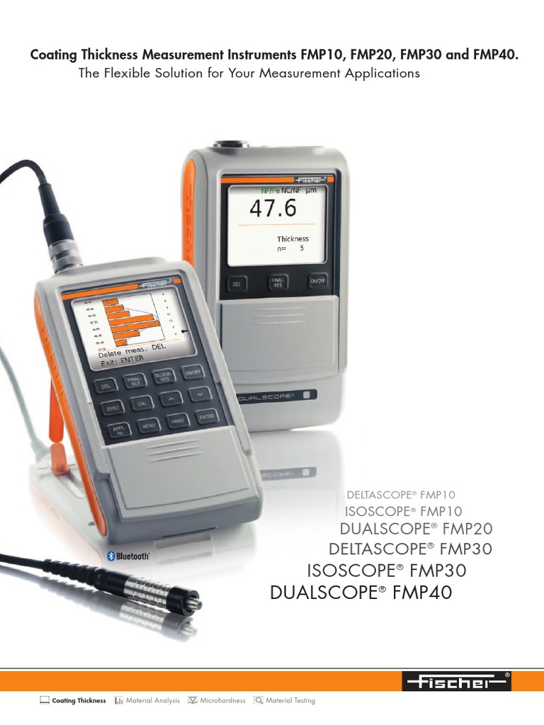 Coating Thickness Measuring Device BROC - FMP10!40!902-108 - en | PDF ...