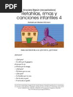 Retahilas Rimas y Canciones 4