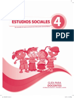 GUIA DEL DOCENTE SOCIALES 4to PDF