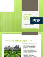 Chinese Gardens and Landscape