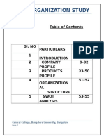 MSIL Organization Structure