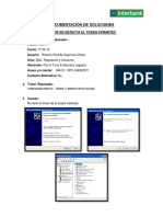 Error No Detecta Token Symantec - Documento de Solución Al Vs 1.00 051012 PDF