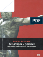 Detienne Marcel - Los Griegos Y Nosotros - Antropologia Comparada de La Grecia Antigua PDF