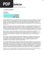 DN - O HEDIONDO SORRISO - Baptista-Bastos