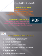 Hukum Hukum Stratigrafi