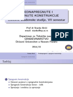 Prednapregnute Konstrukcije