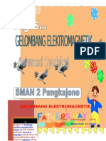 GELOMBANG ELEKTROMAGNETIK