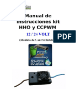 Manual Conexion Kit Hho y CCPWM