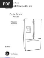 Diagnostic Flowcharts For Ge Refrigerators With A Muthaboard Refrigerator Atmospheric Thermodynamics