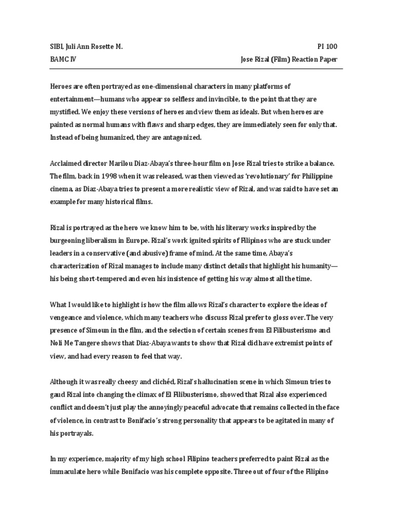 Rizal research topics picture