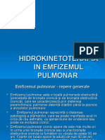 Emfizemul Pulmonar