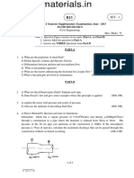 Fluid Mechanics Exam Questions and Answers