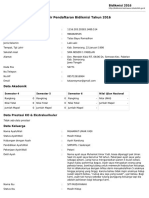 Formulir Peserta Bidikmisi 2016 PDF