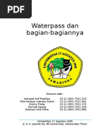 Download Waterpass Dan Bagian-bagianya by ArifPraditya SN314147136 doc pdf