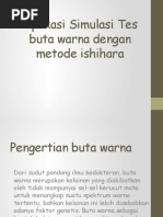 Download Aplikasi Simulasi Tes Buta Warna Tugas Sik by Heru Julian SN314147570 doc pdf