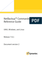 NetBackup761 Commands Ver2