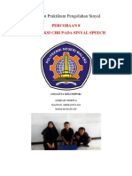 Praktikum 8 2A-D4 TE Praktikum Pengolahan Sinyal ( Amirah Nisrina, Hadian Ardiansyah, Kholid Bawafi)
