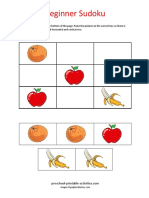 Sudoku Bfruits