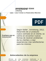 Caso Crema La Huancaína Alacena: Innovación y lanzamiento de un nuevo producto por Alicorp