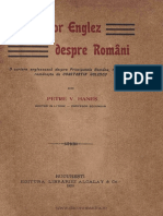 Hanes P - Un Călător Englez Despre Români