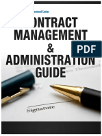 Contract Management Guide