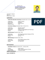 Maxwell John Resume 2016