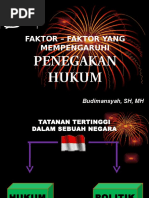 Faktor-Faktor Yg Mempengaruhi Penegakan Hkum